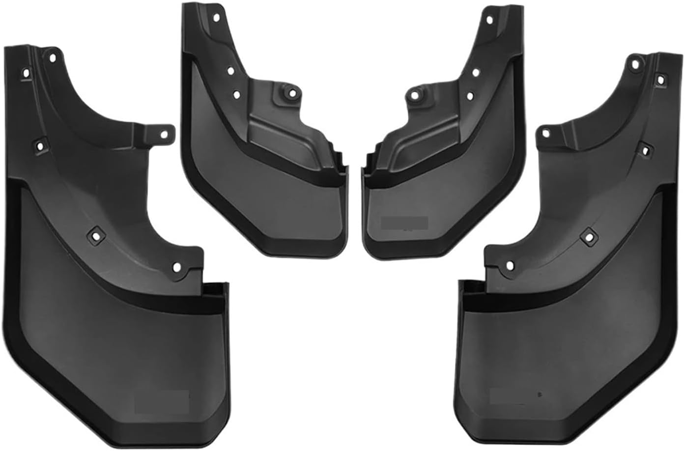 Car Mudguards Compatible for Toyota Prado 2024 Front Rear Mud Flaps Guards Splash Fender Exterior Parts