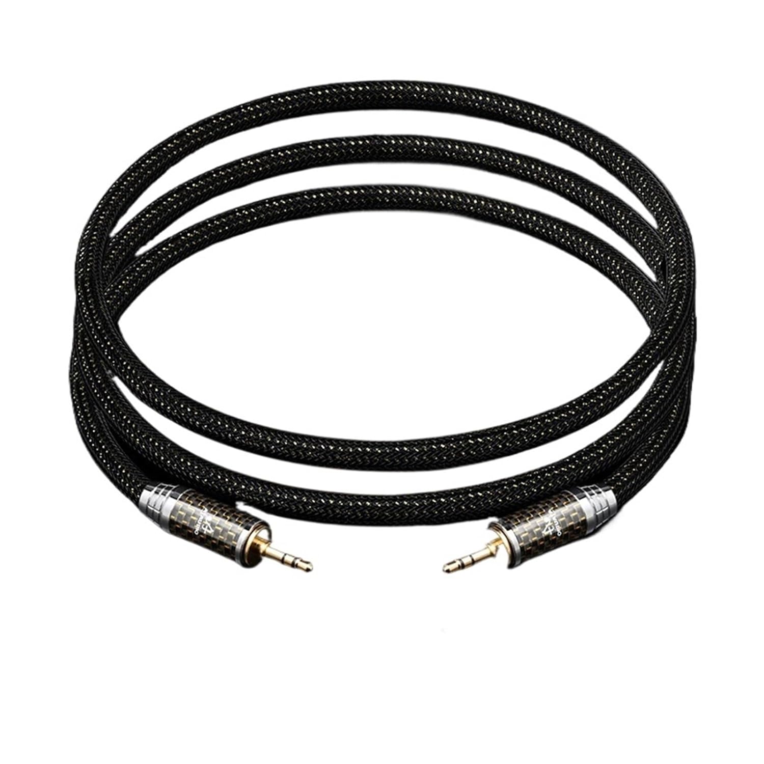 3.5mm AUX Cable for Mixer Speaker Hi-end OCC Gold-Plated Core 3.5mm Male to Male Jack Profesional Audio Cable(1.5m)