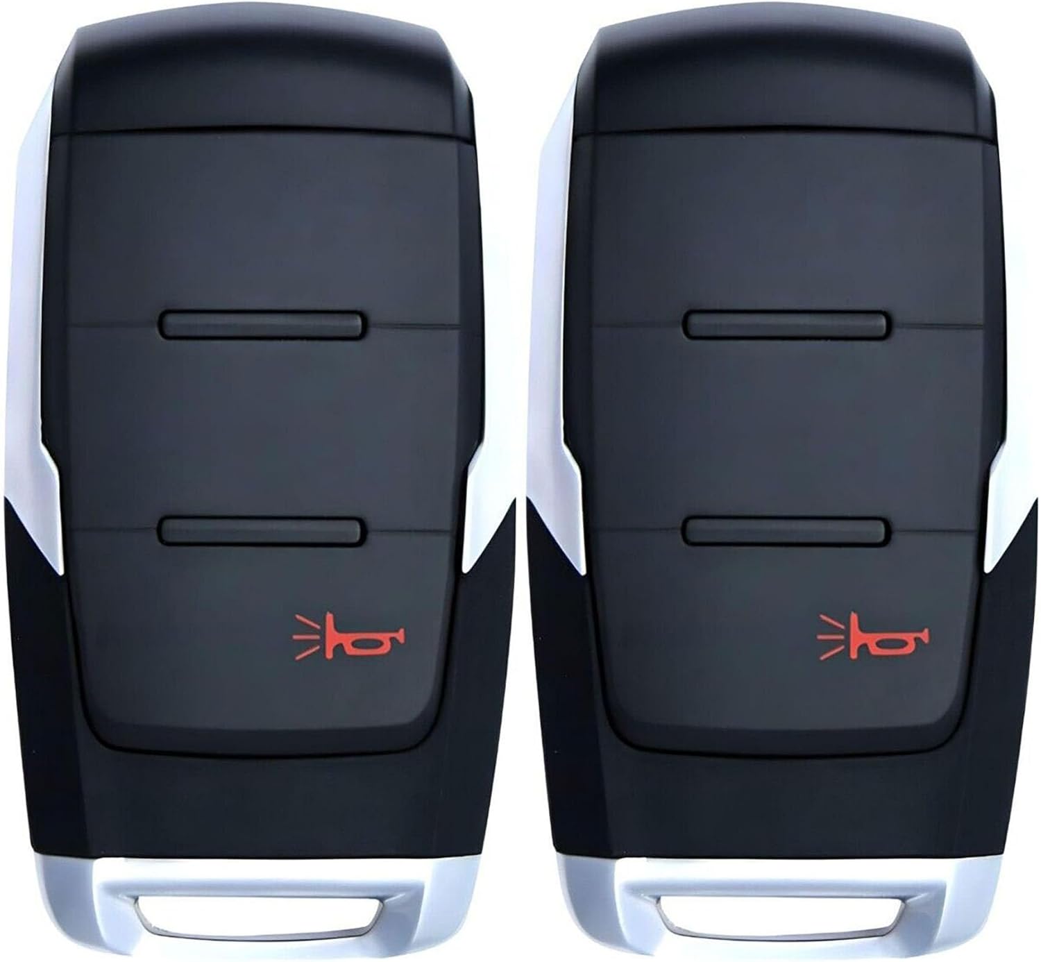 2X New Quality Replacement Proximity Key Fob Remote Compatible with & Fit for RAM 2500 3500 4500 5500 - MPN GQ4-76T-13