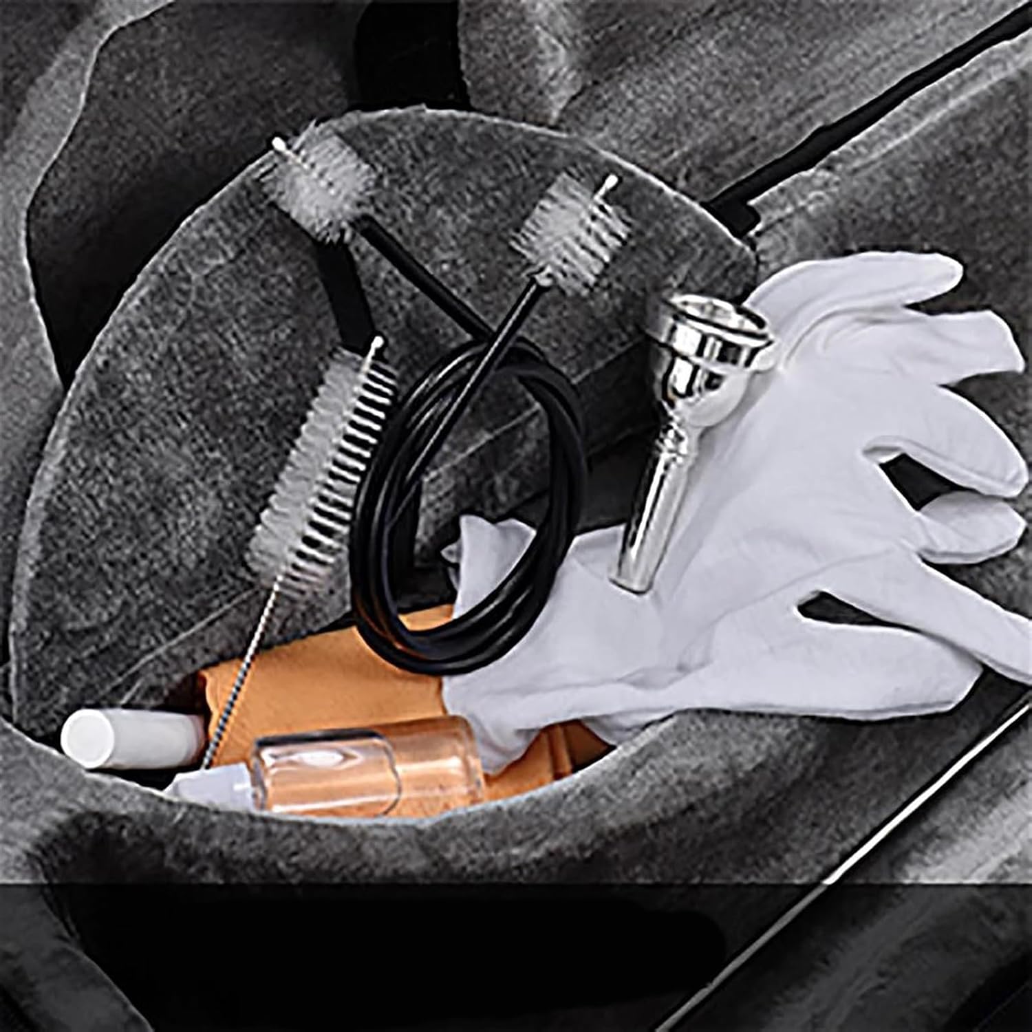 Professionals euphonium Bb Tenor Trombone Piccolo Marching Trombone Instrument With Mouthpiece Case