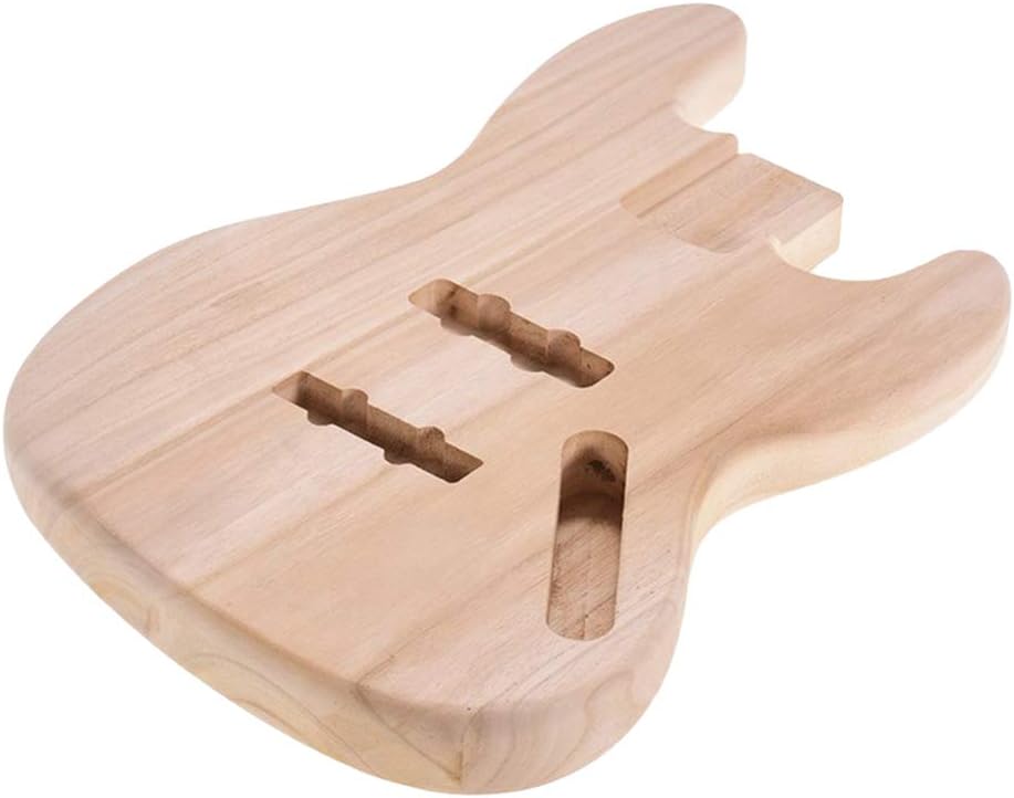 Electric Guitar Body for JB Bass, Unfinished Barrel Material