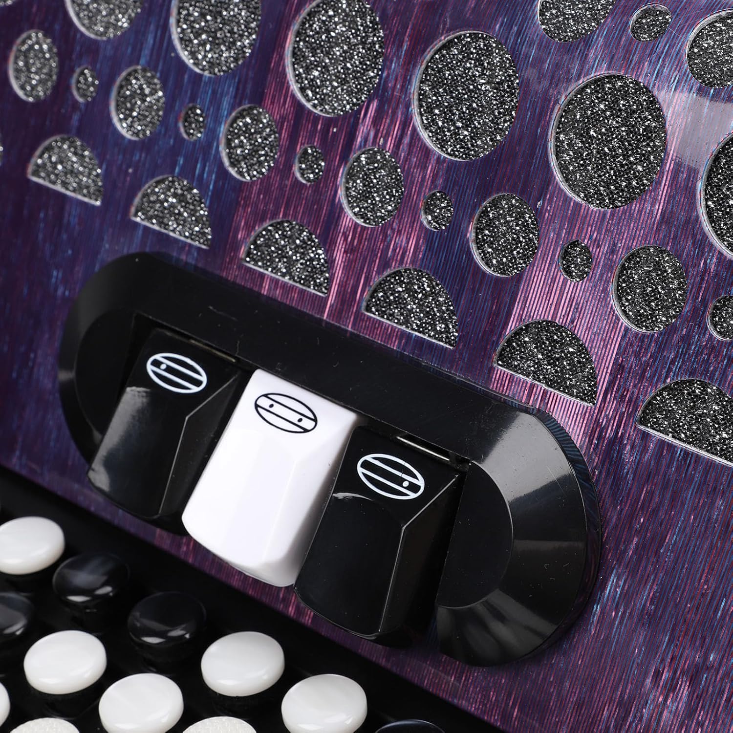 Accordion, Professional 62 Key 60 Bass Button F B E Tuning Chromatic Accordion For Beginner Player