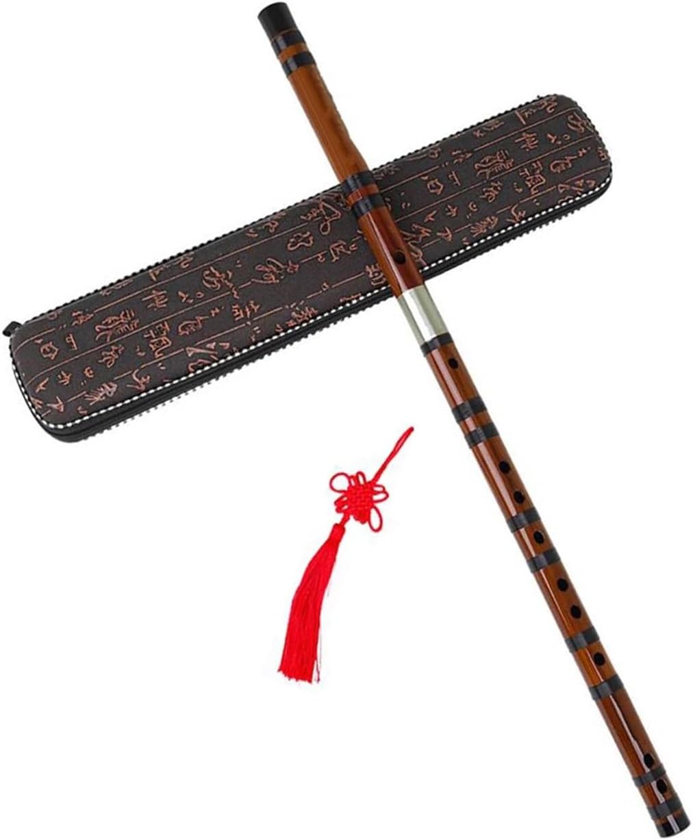 Flute Traditional Woodwind Instrument G Key With Box(G Key)