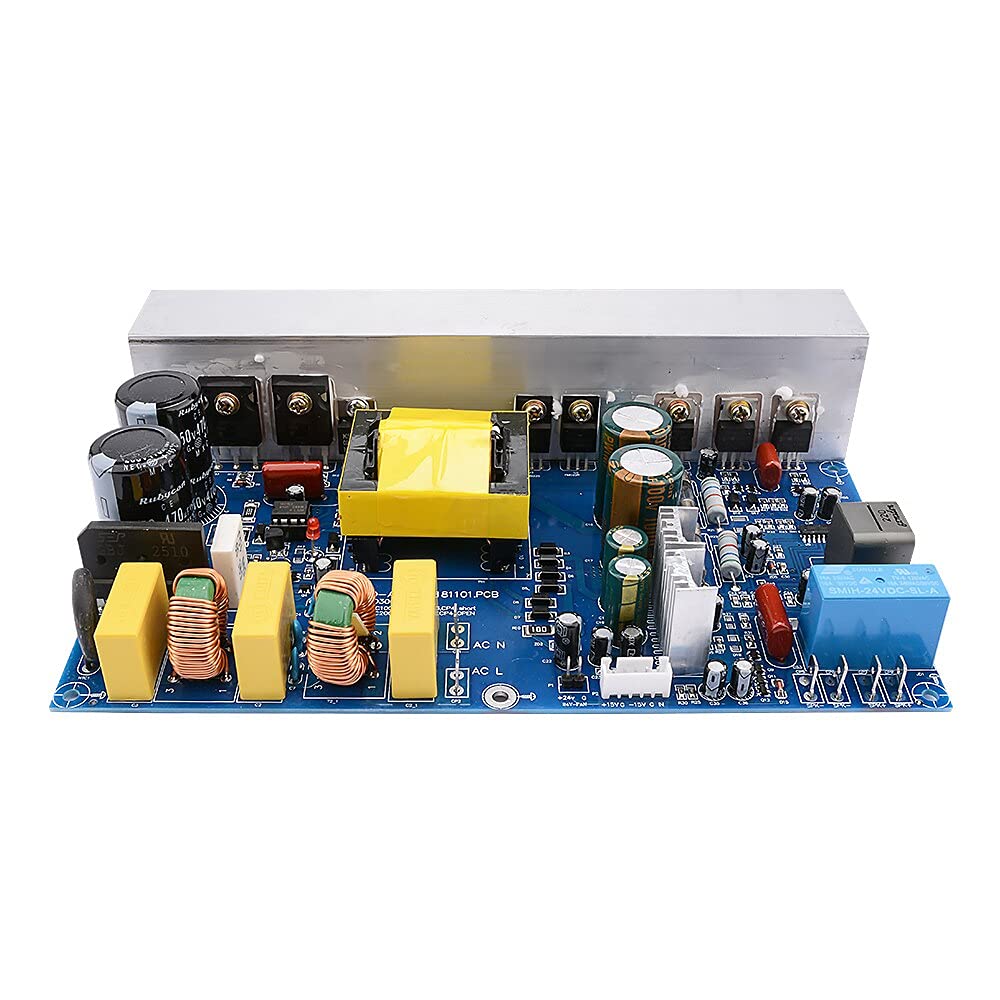 Mono Home Amplifier Audio Board 1000W High Power Class D Digital Sound Speaker Amplifier with Switch Power Supply