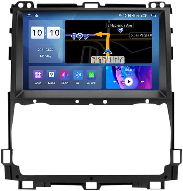 Car Stereo Radio for Toyota Prado 2002-2009…