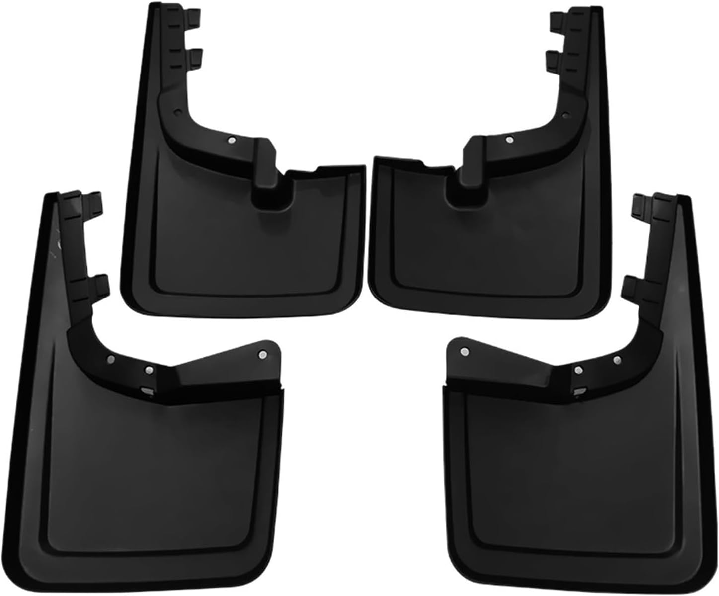 Car-styling Compatible For Ford FF-150 FF150 2021 2022 2023 Mudguards Fender Mudflaps Guard Splash Mud Flap Car Accessories 4pcs Mudguard