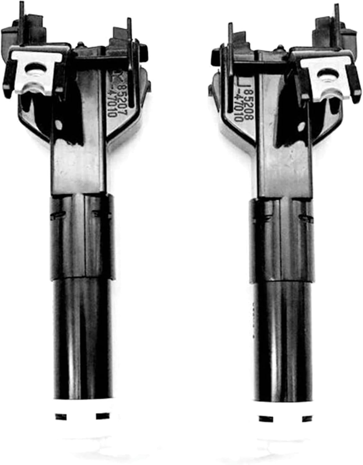 Car Headlight Washer Nozzle for A6 S6 for Quattro C5 2002-2005, Left Right Front Headlight Washer Sprayer Nozzle Jet Left 4Z7955101 Right 4Z7955102