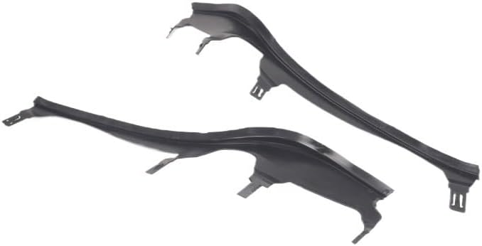 2 Pcs Replacement Headlight Seal Gasket Set for BMW 3 Series E46 Coupe 2003-2006, Front Lamp Lens Weatherstrip Dust Seal, Fits OEM 63126934751 63126934752