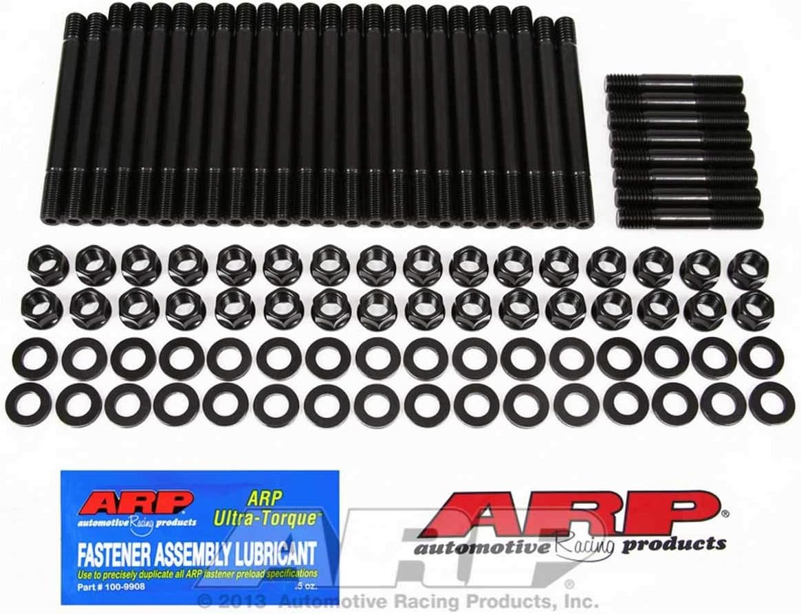 ARP 1354001 Pro Series Cylinder Head Studs With Hex Nuts