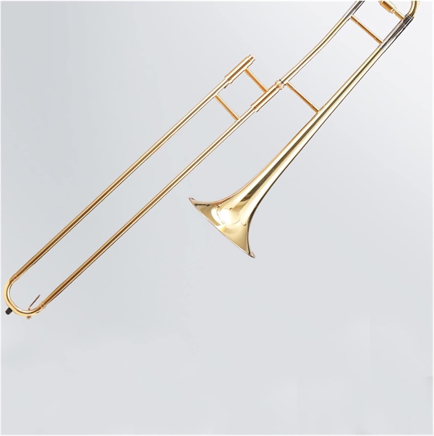 TSTS Professional B-Flat Tenor Trombone Musical Instrument Suitable for Beginners in Playing Students Beginner Trombone