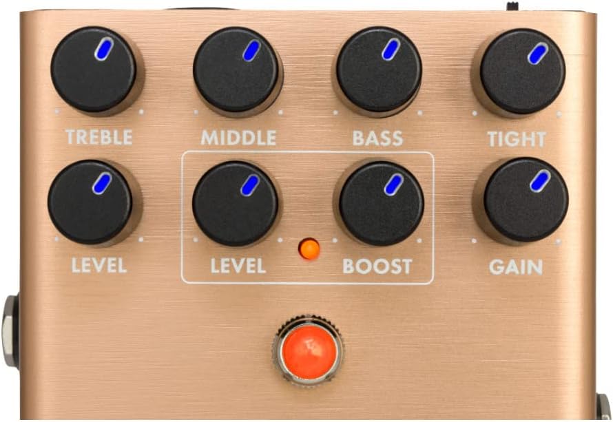 Fender MTG Tube Distortion Pedal