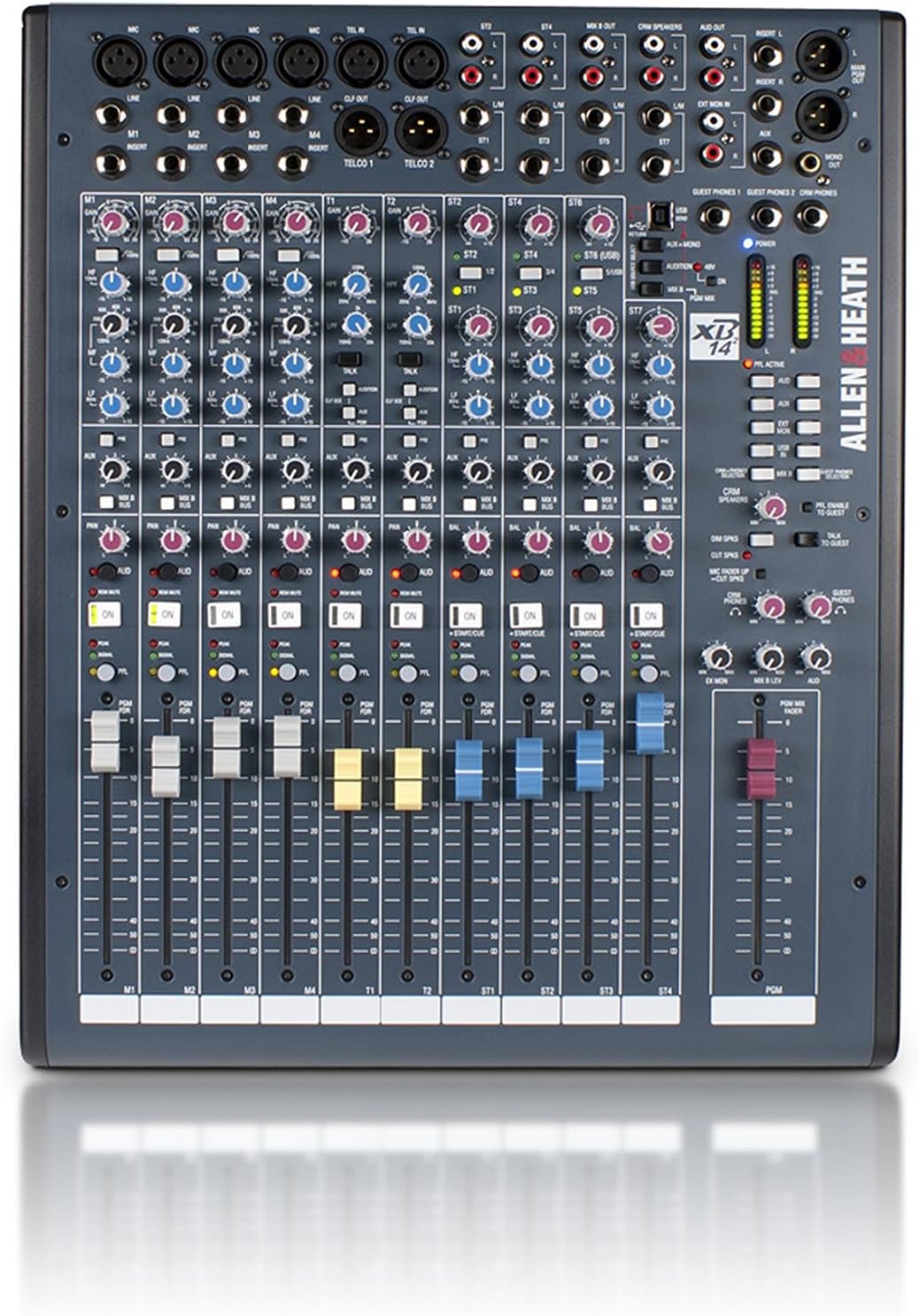Allen & Heath XB2-14 2 Compact Radio Broadcast Mixer