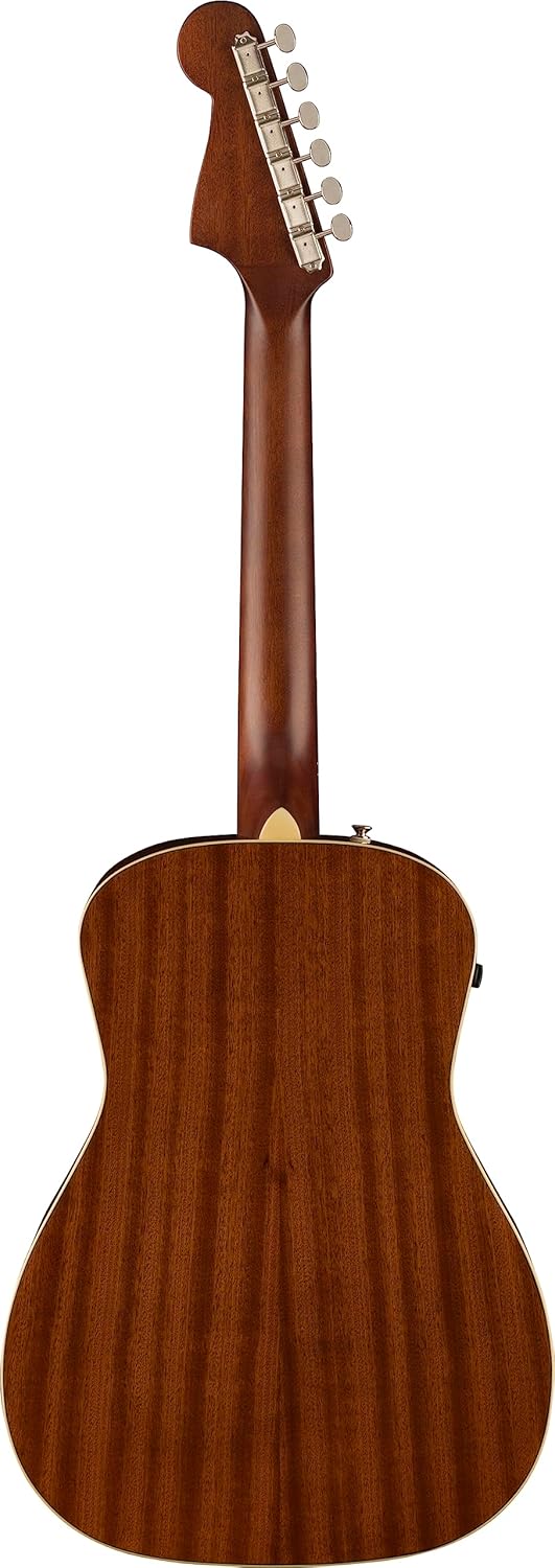 Fender Malibu Player Acoustic Guitar, Natural