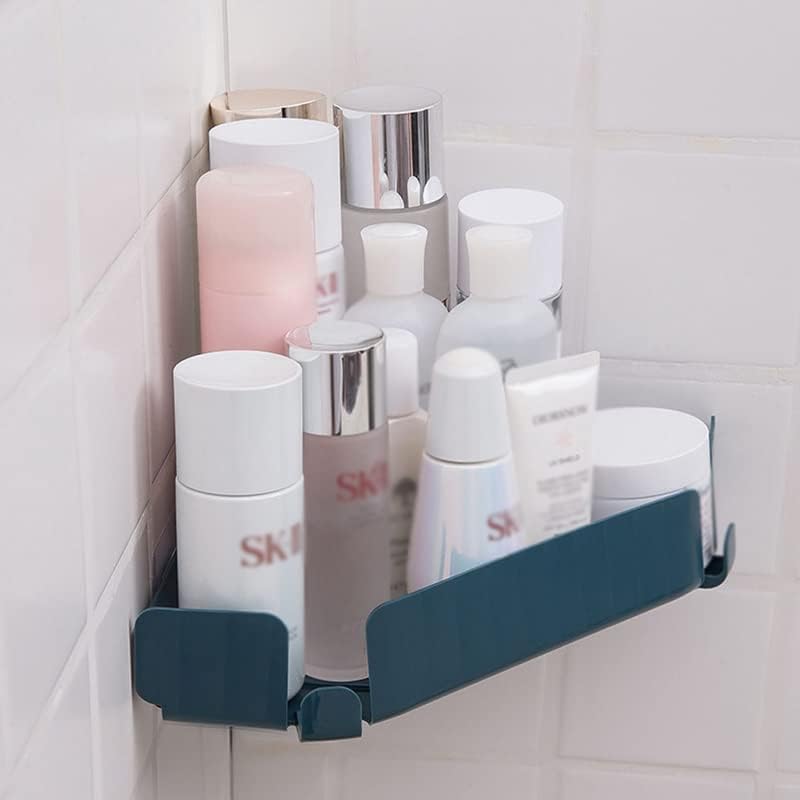 VIDI Corner Storage Rack Holder Shelf Bathroom Toilet Bath Seamless Rotating Tripod