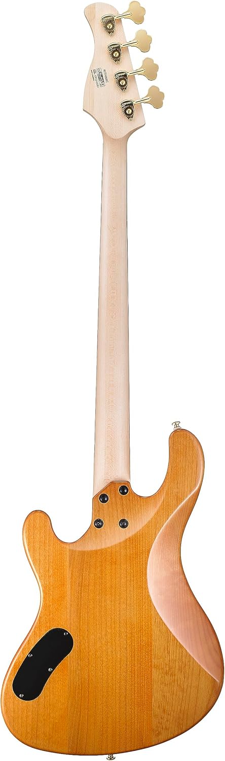 Cort, 4-String Bass Guitar, Right, Natural Glossy, Full (RITHIMICNAT)