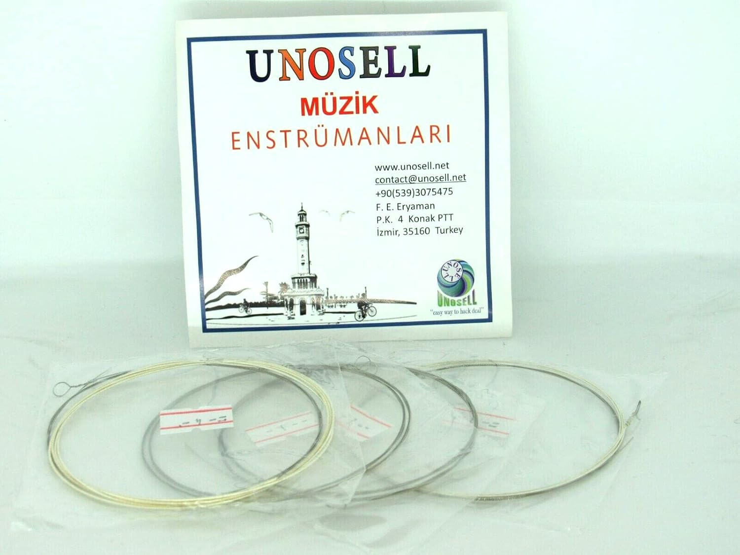 3 X String Set For Greek String Instrument Bouzouki