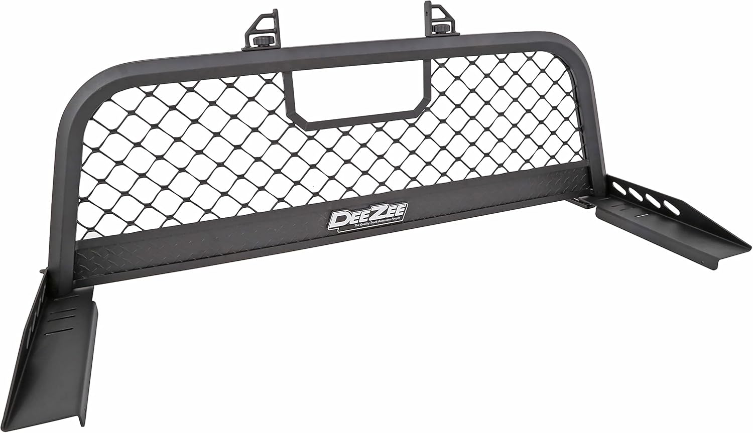 Dee Zee DZ95072RTB Texture Black Aluminum Mesh Cab Rack