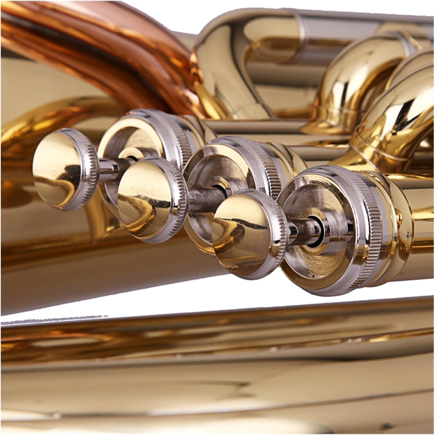 Euphonium Brass Instrument In B Flat Major For Beginners And Adults To Practice Playing Euphonium All-brass Instrument