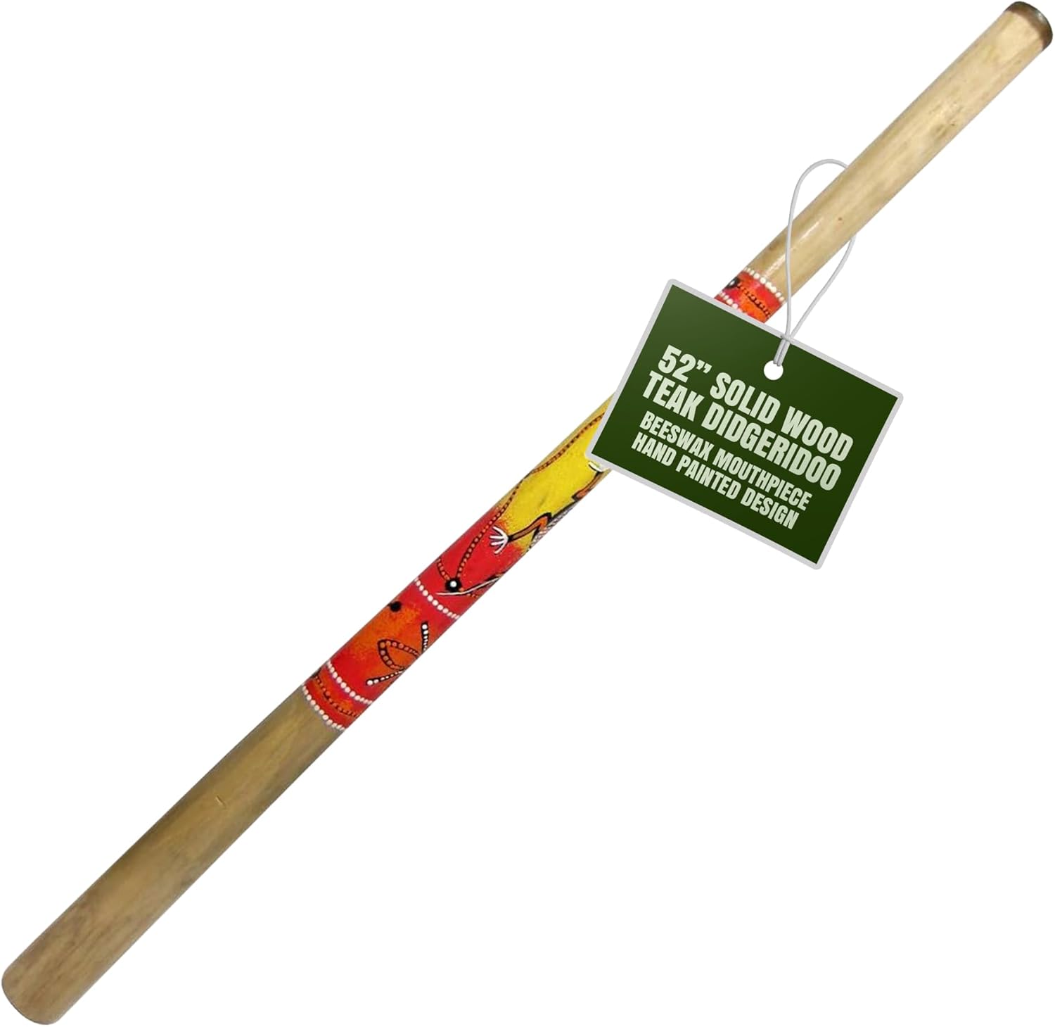 Solid Wood Didgeridoo, 52