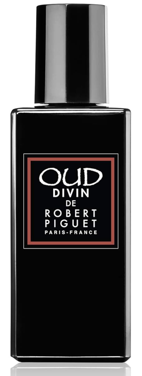 Robert Piguet Oud Divin Eau de Parfum Spray - Unisex Oriental Perfume with Notes of Coffee, Tonka Bean & Vetiver - Made in France, 3.4 Fl Oz