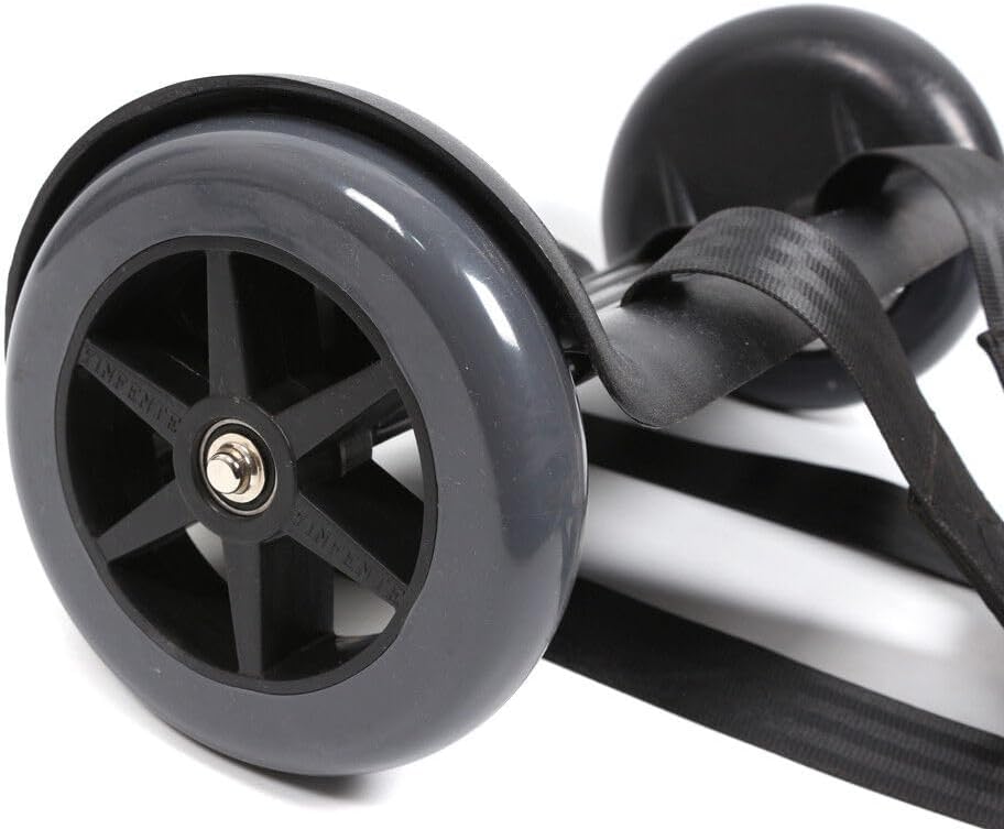 Portable Upright Double Bass Cart with Wheel Transport Buggies Carry String Bass Carts for Any Size Bass from 1/10 To 4/4,Works Indoors &Outdoors (Bass Cart)