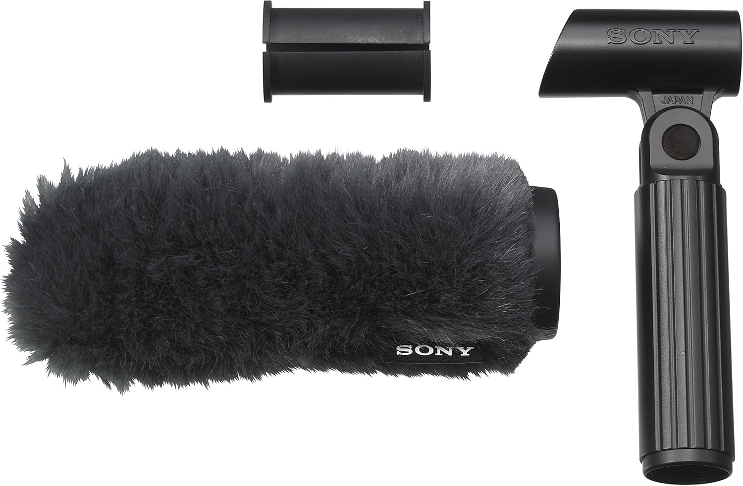 Sony ECMVG1 Shotgun Microphone, Black