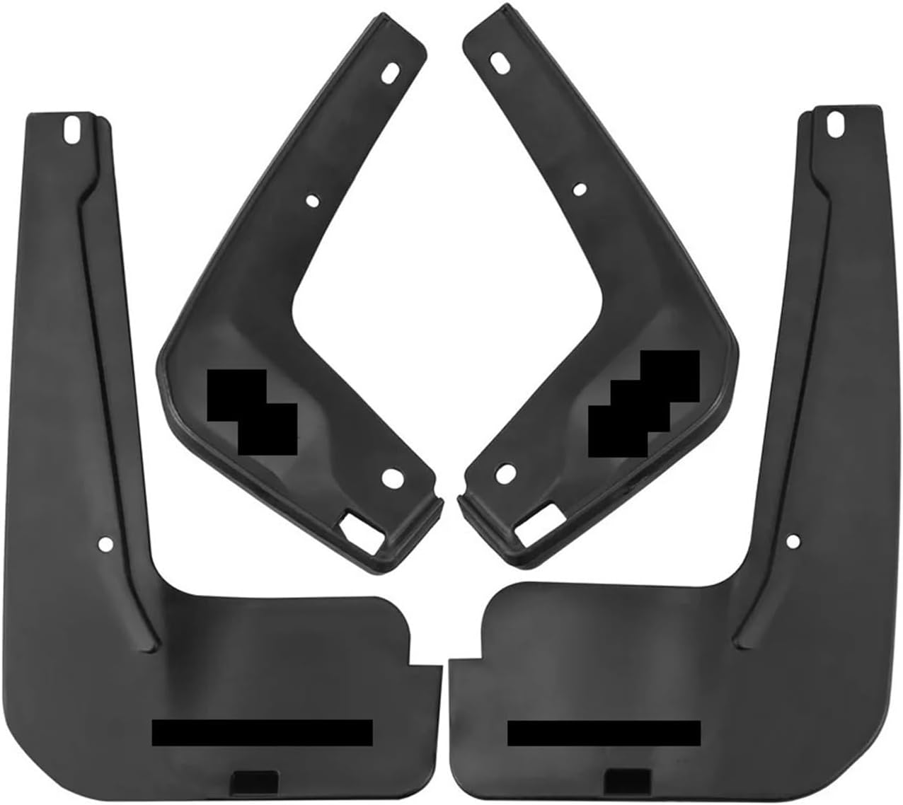 Regular Edition 2018-2020 Car Mudguard Leather, Front Flares Splash Guards Cover Car Accessorie