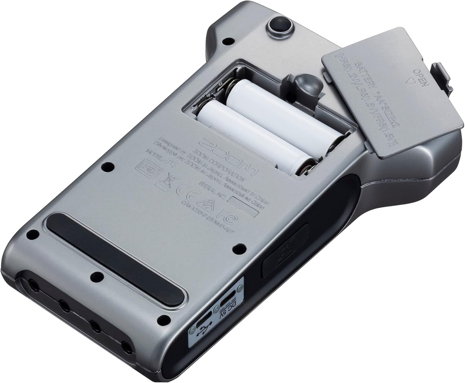 Zoom PodTrak P4 Recorder Bundle with Podcast Microphone Pack Accessory (2-Pack) and Microphone Suspension Heavy Boom Scissor Arm (2-Pack) (5 Items)