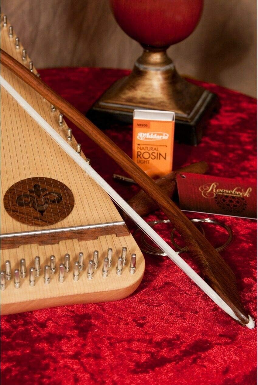 Roosebeck Soprano Round Back Psaltery, Right-Handed + Extra Strings