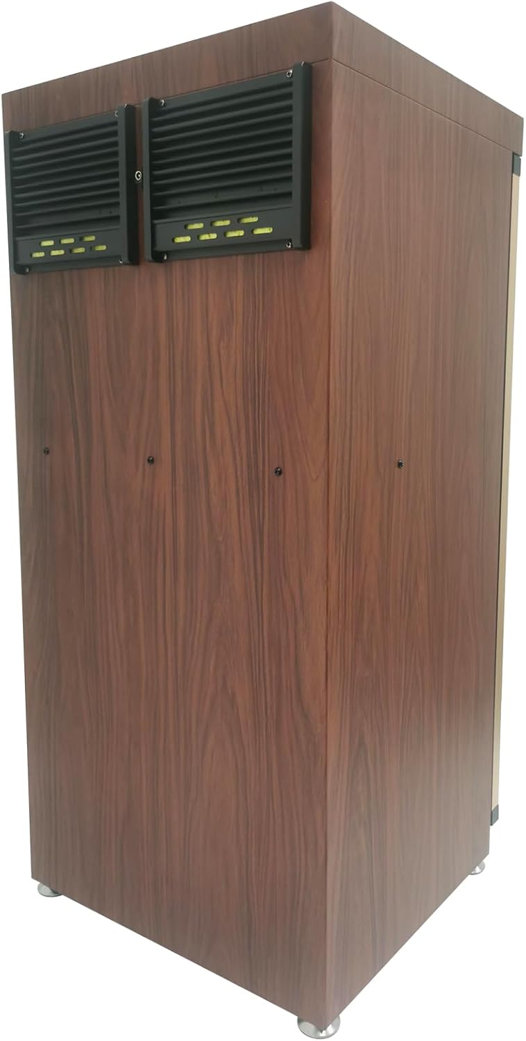 Musical Instrument Dry Cabinet, 35-60% RH Dehumidifying Dry Box for Guitar, Bass, Violin, with Digital Display & Smart Control & Key Lock, Professional Storage Case, 110V