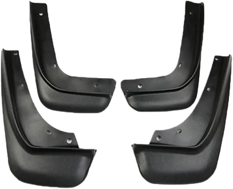 Compatible for Volvo C30 2007 2008 2009 2010 2011 2012 2013 Mud Flaps Splash Fender Guard Front Rear Wheels Mudflaps Car Stying Accessories