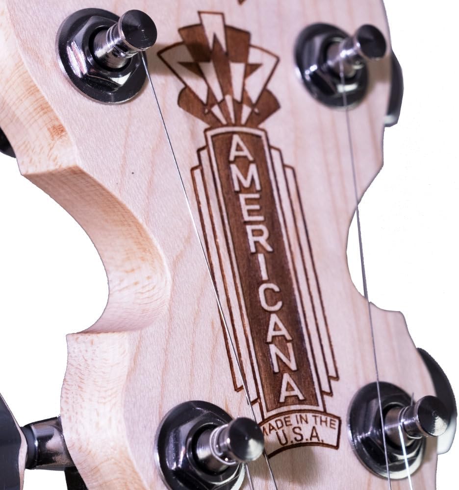 Deering Goodtime Americana Deco 5 String Banjo - 12