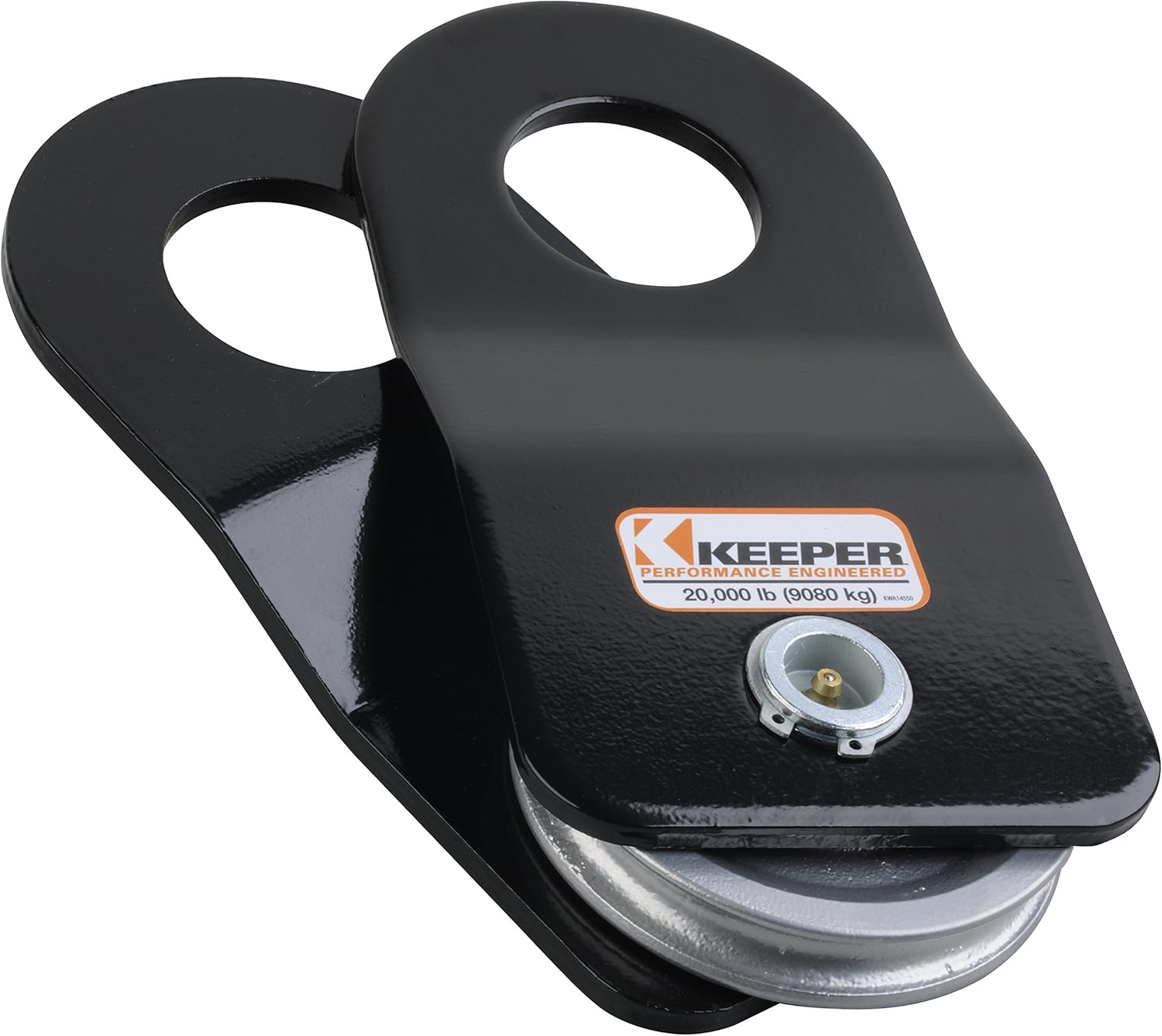 KEEPER - Pulley Block for All Winches up to 10,000 Capacity