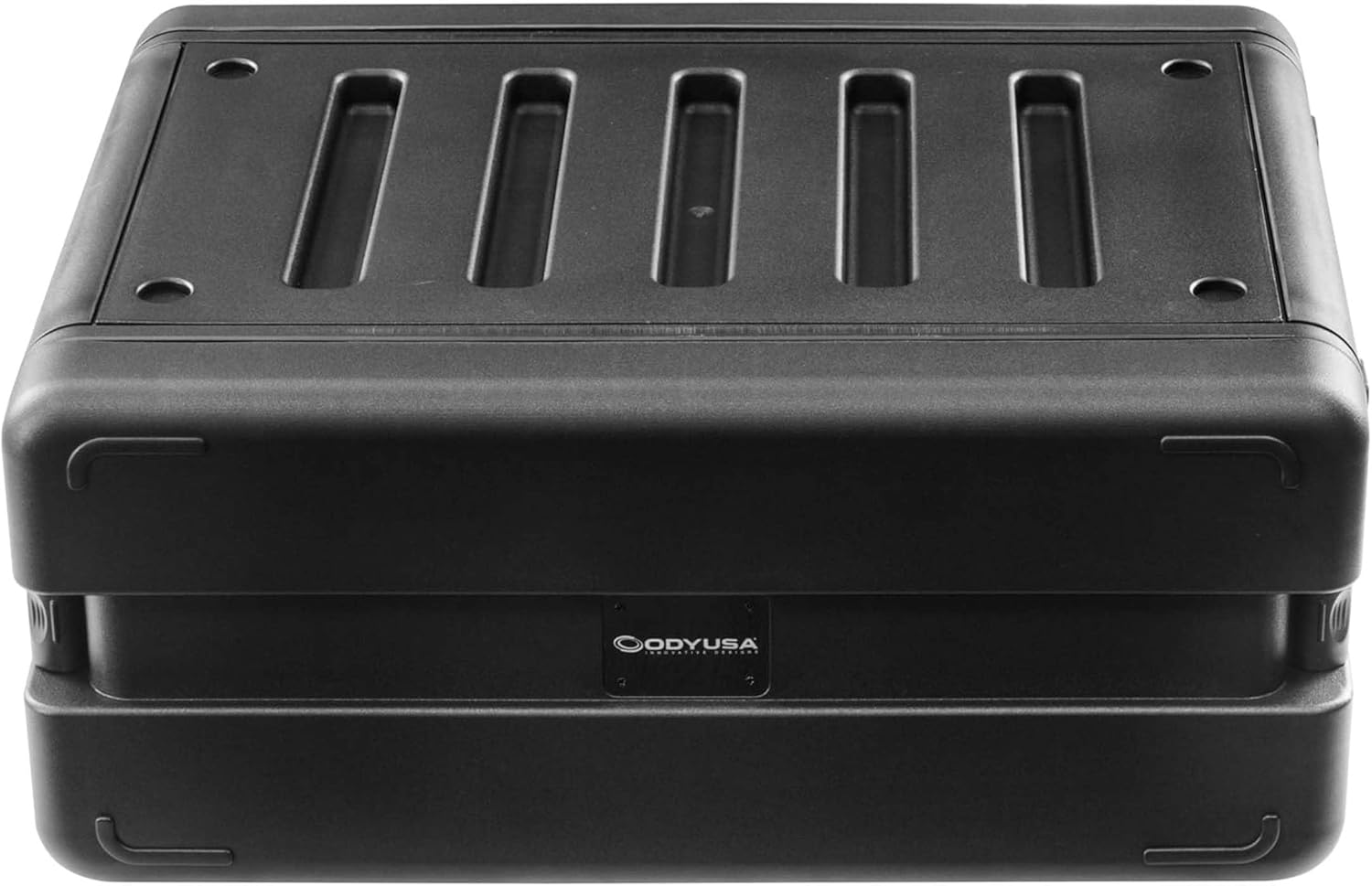 Odyssey Watertight 4U Rack Case with 4 Microphone Compartments