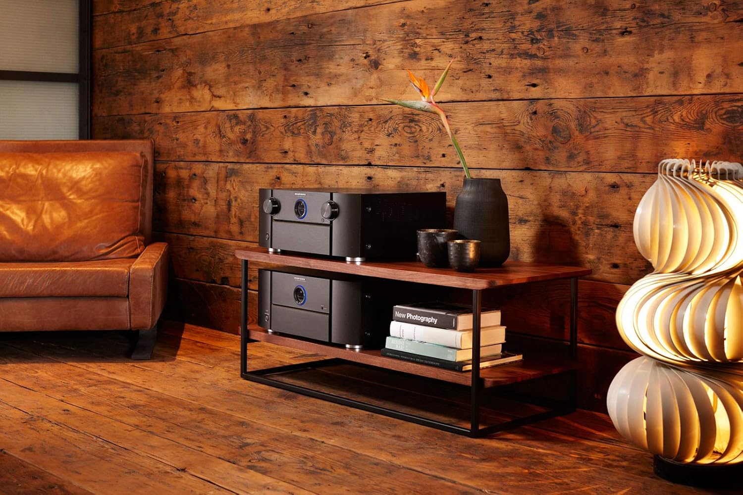 Marantz MM7055 Power Amplifier – 5-Channel Amp for Ultimate Home Theater & Audio Systems | High-Power Capability, Quality & Design | Gold-Plated Terminals