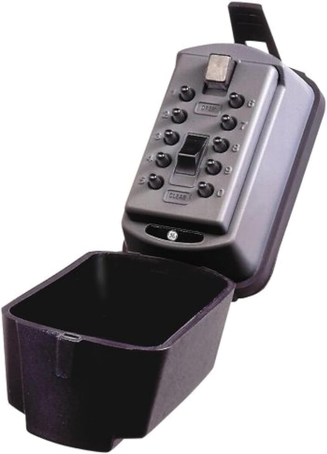 Kidde AccessPoint 001324 KeySafe Auto Permanent with Cover, Titanium Gray