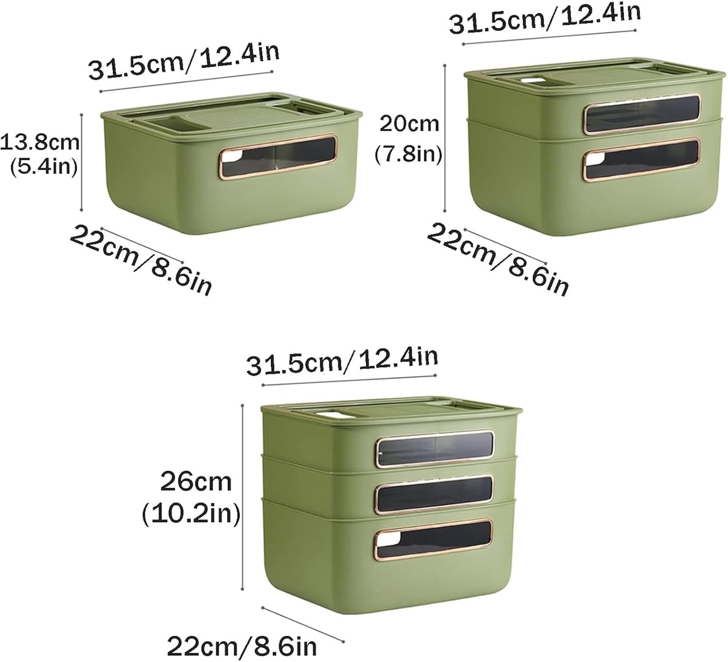 WiFi Router Storage Box, Router Hider Box, Multi-Layer Desktop Cable Storage Box, Router Decorative Box Wall Mount, PP Cable Power Socket Organizer Box Shelf(White,13.8cm/5.4in)