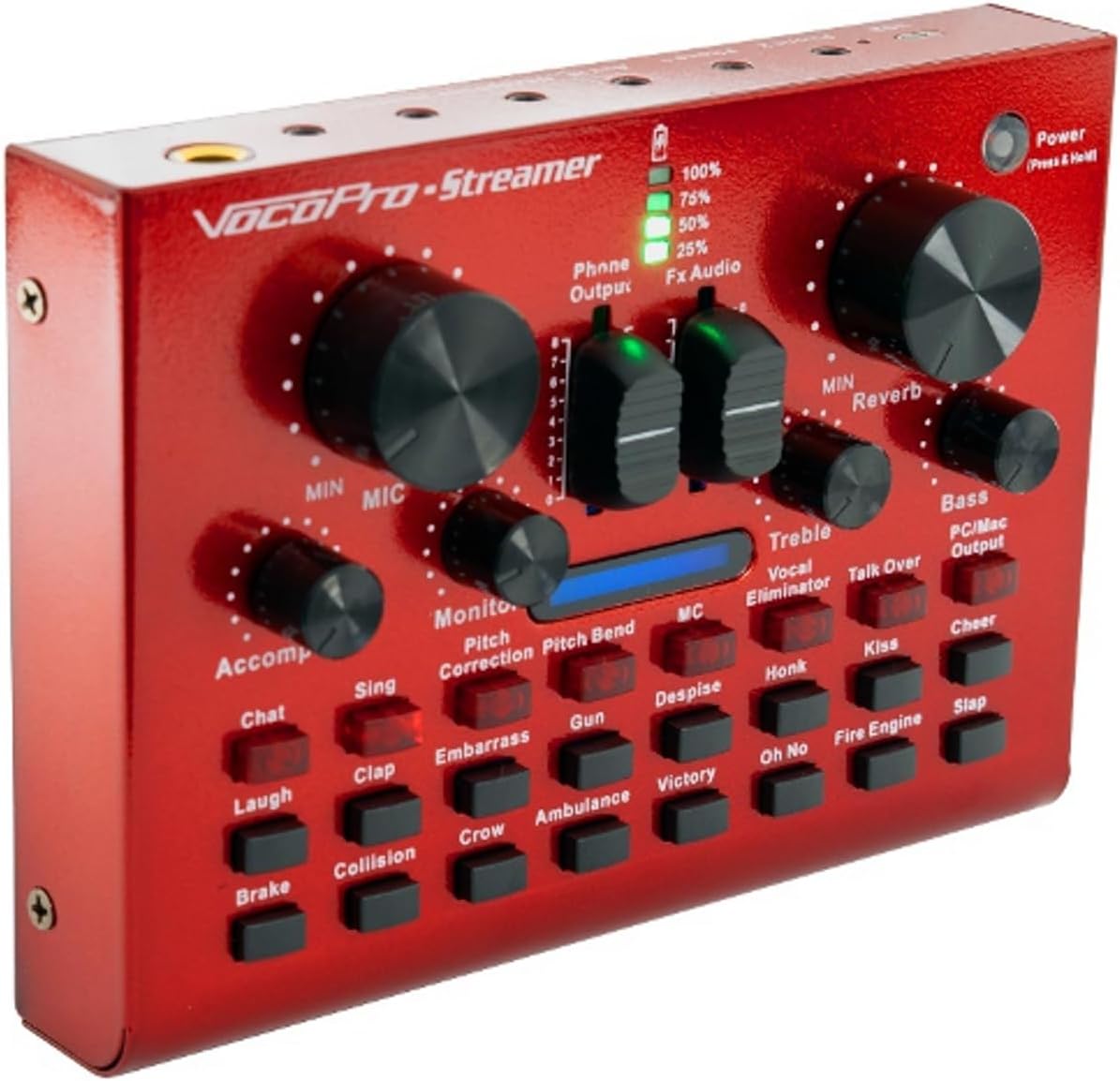 VocoPro 100-Watt Karaoke Recording/Streaming Package
