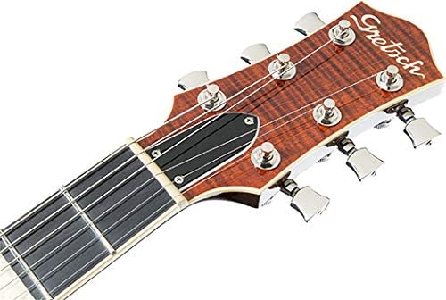 Gretsch G6228FM Player S Edition Duo Jet - Bourbon Flame