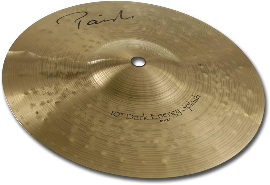 Paiste Signature Dark Energy Cymbal MK I Splash 10-inch