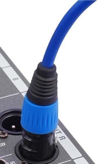 XLR Cables XLR Male to Female Microphone Cable with 3-Pin Balanced Shielded Microphone Extension Cable