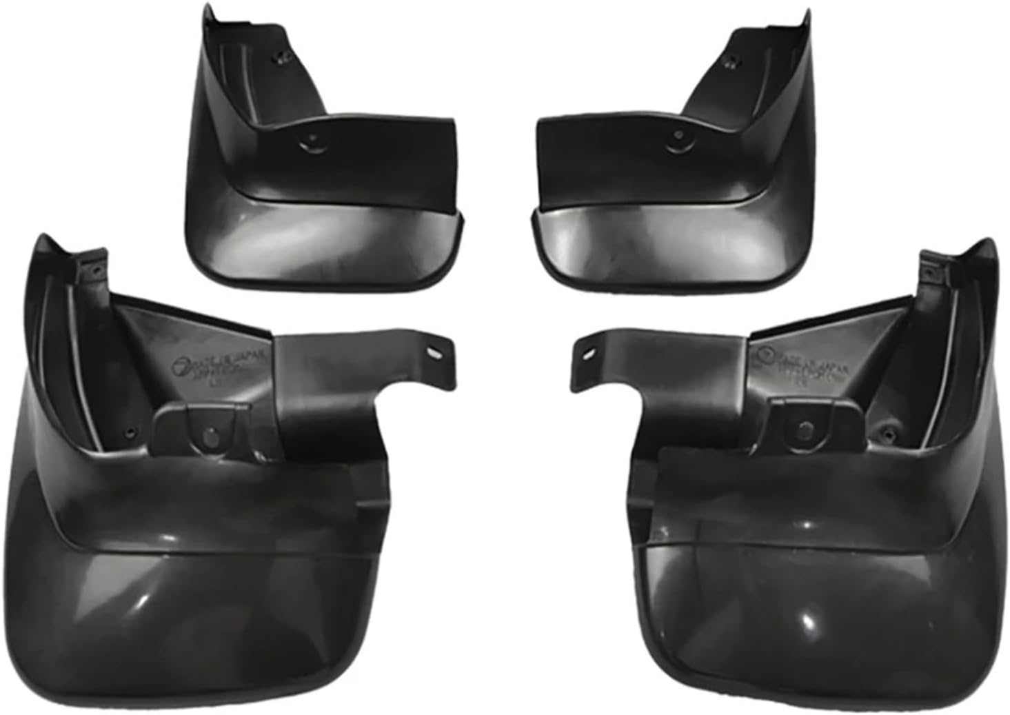 Fender Protect The Car Mud Flaps Set Car Mud Flap Front Rear Mudguard Splash Guards Compatible For Subaru Forester 2005-2008