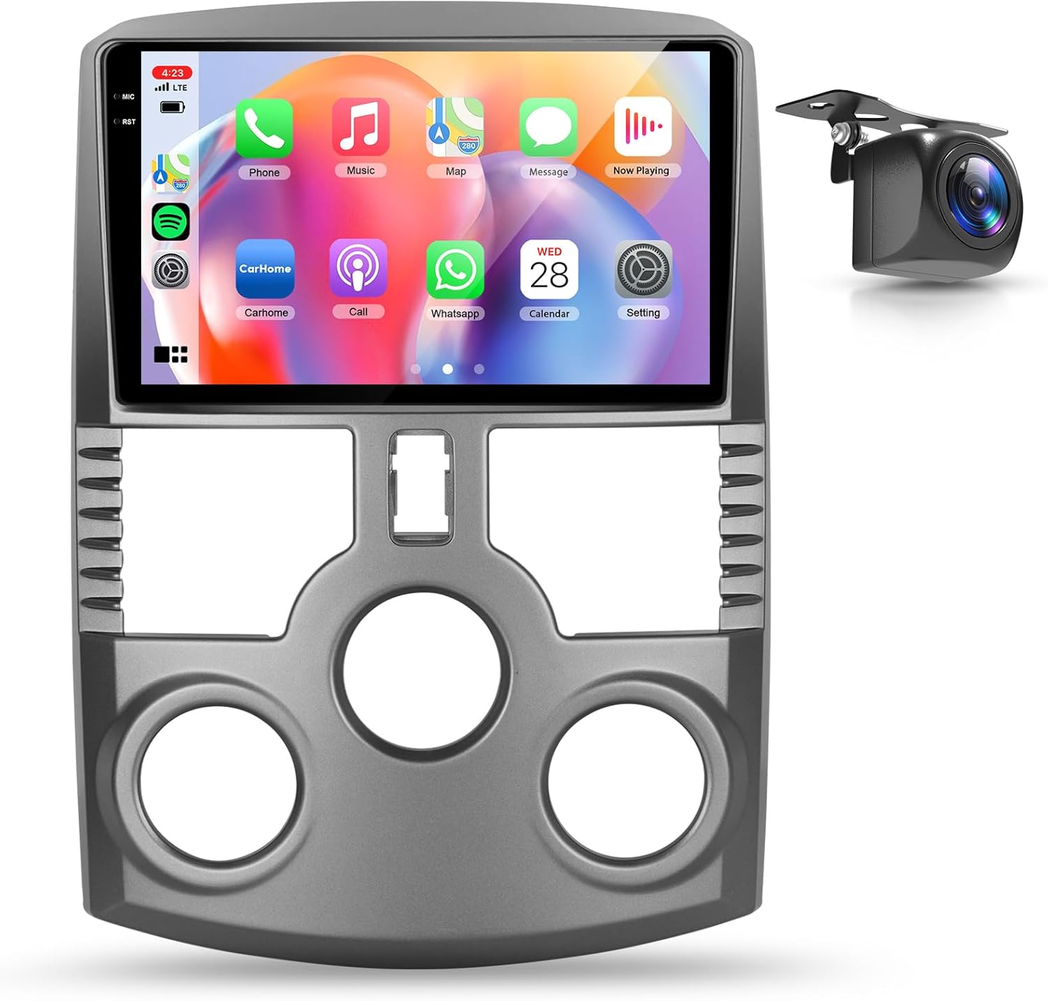 [4+64G] Car Stereo for Toyota Rush Daihatsu Terios 2006-2016 Wireless Carplay Android Auto,9