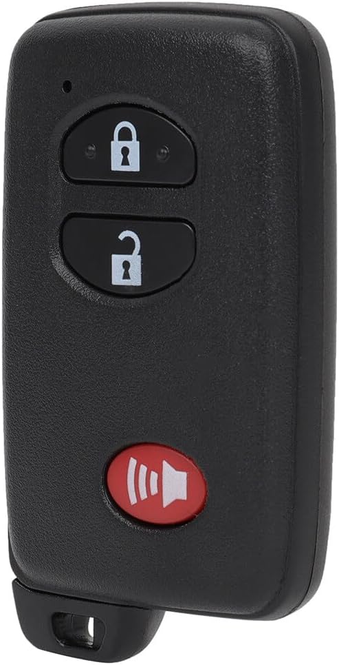 ECCPP HYQ14AC Keyless Entry Remote Car Key Fob Replacement for 2011-2016 Fit for Scion tC 2.5L 2010 Fit for Toyota 4Runner 2.7L 3 Buttons Pack of 2