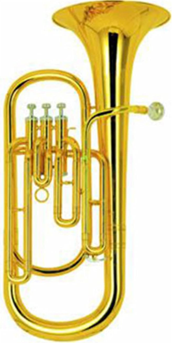 Music Popular 3 Keys Piston Euphonium Student Euphonium