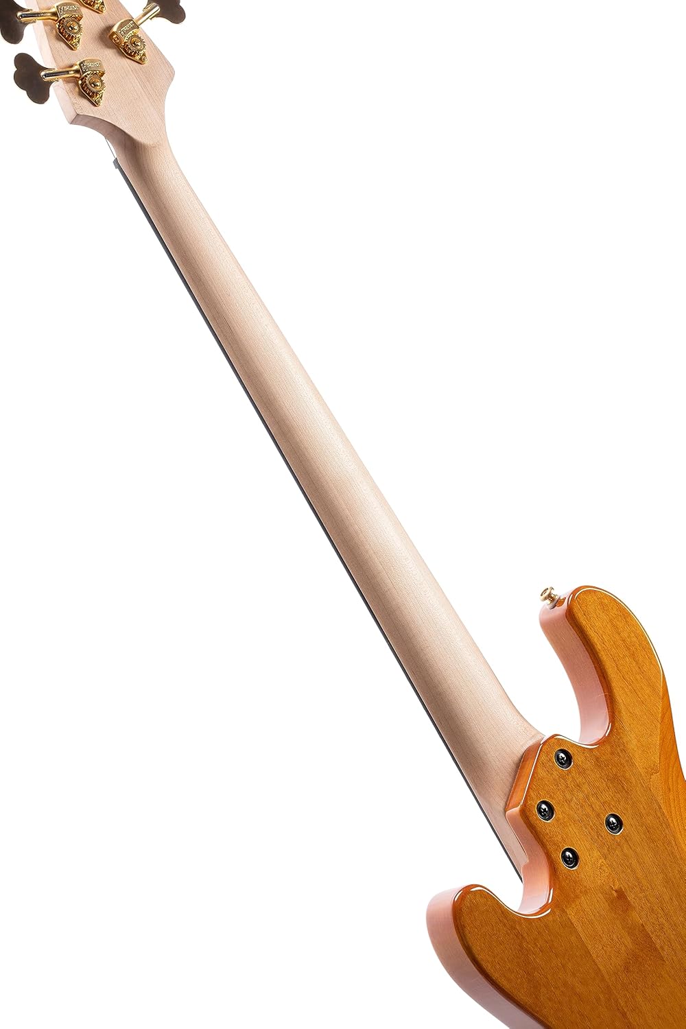 Cort Rhythmic Series Jeff Berlin Signature 5-String Bass Guitar, Natural Glossy