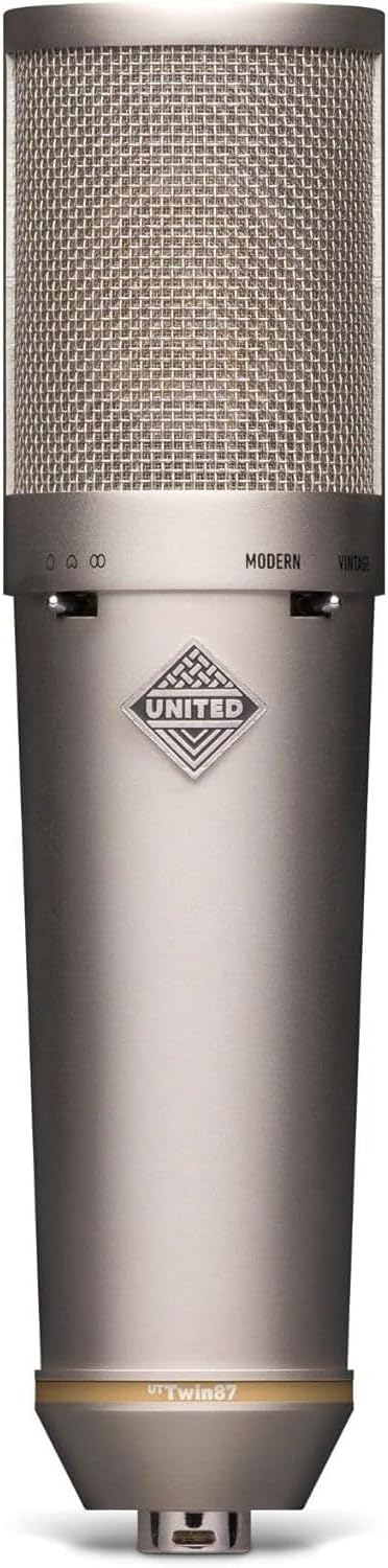 United Studio Technologies - UT Twin 87 Large Diaphragm Condenser Microphone