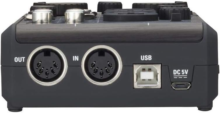 Zoom U-24 Handy Audio Interface, 2-Channel Portable USB Audio Interface, 2 XLR/TRS Combo Inputs, MIDI I/O, RCA Outputs