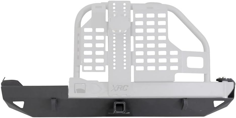 Smittybilt 76851 XRC Rear Bumper and Tire Carrier for 1984-2001 Jeep Cherokee XJ