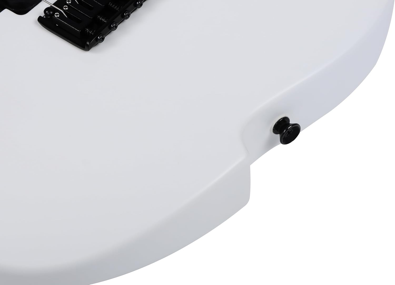 Vola Electric Guitar OZ 24 RV SRM White Matte Handmade in Japan MIJ Roasted Maple Neck Stainless Steel Frets Gotoh Bridge Gotoh Locking Tuner 6 Strings Modern C Neck For All Levels